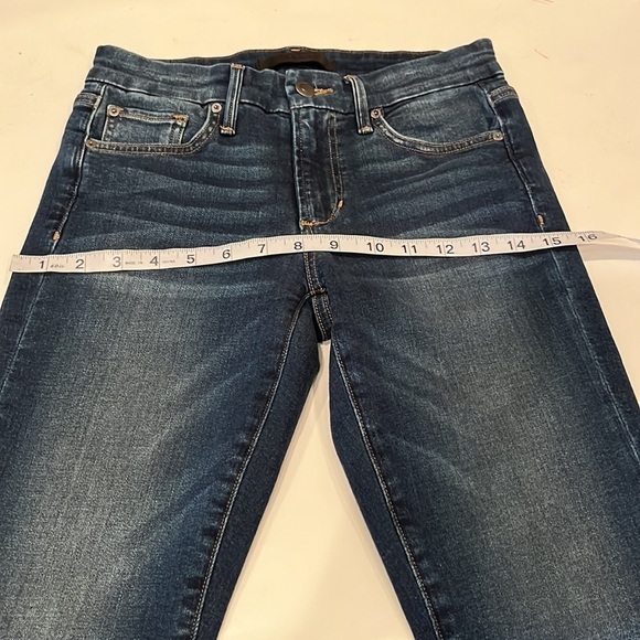 Joes Jeans Flawless The Icon Mid Rise Skinny Ankle Size 25 - Picture 5 of 16